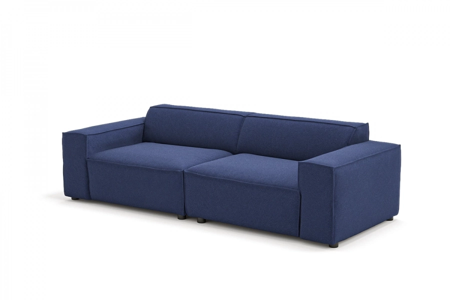 Model MODULARIS NB (niski bok) - Modularis NB sofa 4 osobowa z bokami niskimi